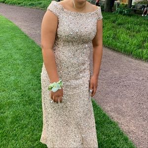 Adrianna Papell Dresses - Adrianna Papell Sequin Prom Dress Adrianna Papell Dresses - Adrianna Papell Sequin Prom Dress